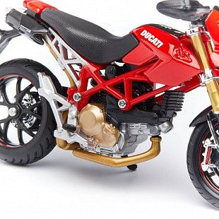 Масштабная модель мотоцикла Maisto 1:18 Ducati Hypermotard 1100S (39300)
