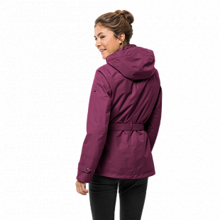 Куртка женская Jack Wolfskin Kimberley Parka wild berry