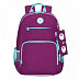 Рюкзак школьный GRIZZLY RG-164-3 /1 purple