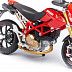 Масштабная модель мотоцикла Maisto 1:18 Ducati Hypermotard 1100S (39300)