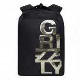 Рюкзак городской GRIZZLY RD-044-3 /2 black/gold