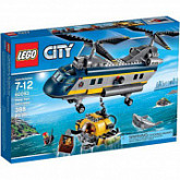 Конструктор LEGO Вертолет исследователей моря 60093