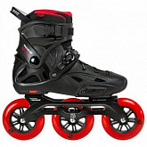 Роликовые коньки Powerslide Imperial 908375 black/red