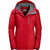 Куртка женская Jack Wolfskin Northern Lake Red