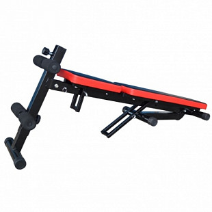 Набор LUX Atlas Sport скамья AS-03 PRO и гантели 40кг