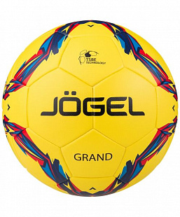 Мяч футбольный Jogel JS-1010 Grand №5 yellow