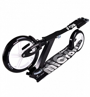 Самокат Hellowood Micron XL-1 Graphite