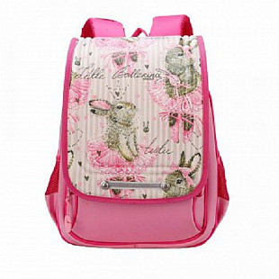 Рюкзак школьный GRIZZLY RA-977-2 /1 pink
