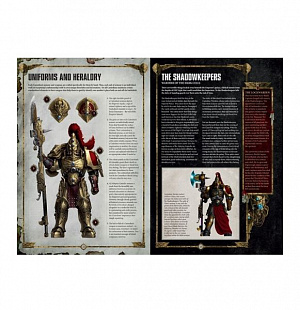 Книга Games Workshop Warhammer Codex: Adeptus Custodes (hb) 01-14-60