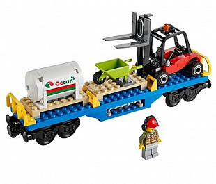 Конструктор LEGO Грузовой поезд 60052