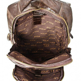 Городской рюкзак Pola 1805 cofee