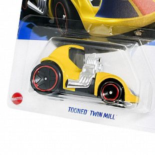 Машинка Hot Wheels Базовой коллекции Tooned Twin Mill 170/250 (5785 HKJ84) mainline 2023