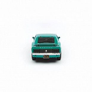 Масштабная модель автомобиля Maisto 1:24 Форд Мустанг (31943) turquoise