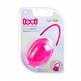 Контейнер для пустышки Lovi 13/111 Pink