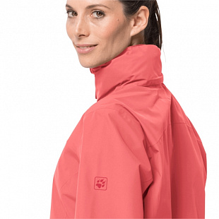 Куртка женская Jack Wolfskin Evandale Jacket W desert rose