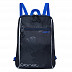 Рюкзак школьный GRIZZLY RB-056-1 /4 black/blue/grey