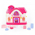 Кукольный домик Полесье Сказка с набором мебели 12шт 78261