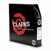 Рубашка тросика переключателя Clark`s MTB/Road 4мм 30м black 3-0561
