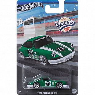 Машинка Hot Wheels 1971 Porsche 911 5/6 (HRT81 HRV04)