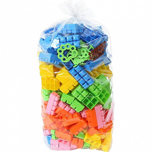 Конструктор Полесье Малютка 284 элемента 4472