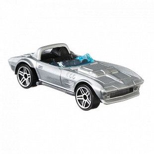 Машинка Hot Wheels Форсаж "Corvette Grand Sport Roadster" 5/5 (GYN28 GRP58)