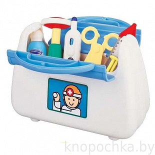 Игровой набор Kiddieland Маленький доктор 017673