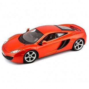 Машинка Bburago 1:24 McLaren MP4-12C (18-21074) orange