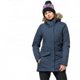 Куртка женская Jack Wolfskin Coastal Range Parka dark sky