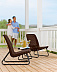 Комплект мебели Rio Patio set brown