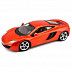 Машинка Bburago 1:24 McLaren MP4-12C (18-21074) orange