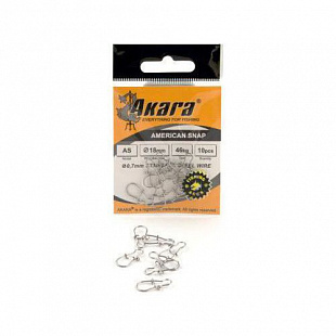 Заcтежка Akara American Snap