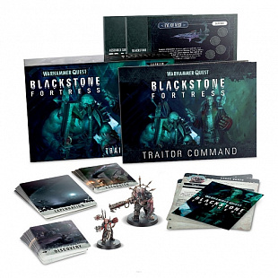 Миниатюры Games Workshop Warhammer Blood Bowl B/Stone fortress: traitor command ENG BF-03-60