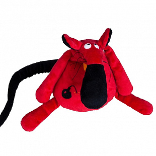 Мягкая игрушка Fancy Глазастик Крыс Палыч KMR0\M