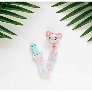 Клипса-держатель для пустышки Canpol babies Exotic Animals 51/023_pin