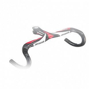 Руль FSA Шоссейный Int Compact Di2 L120x44 V13 185-0801 Black/Red