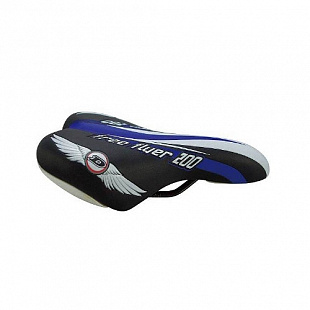 Велоседло DDK 1216 black/grey
