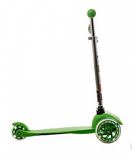 Самокат RS iTRIKE Mini green