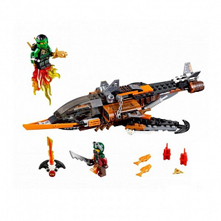 Конструктор Lepin Небесная Акула Серия Ninjago 06026