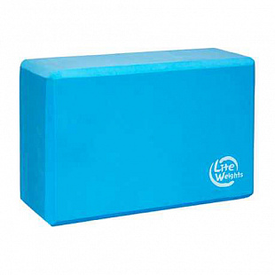 Блок для йоги Lite Weights 5494LW