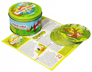 Настольная игра Hobby World Храбрые зайцы 1591