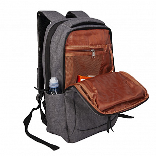 Рюкзак GRIZZLY RQ-001-1 grey