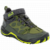 Ботинки детские Jack Wolfskin Jungle Gym Texapore Mid K gorilla