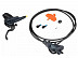 Тормоз дисковый Shimano SLX M7100 j-kit BL(лев)/BR(пер) IM7100JLFPRA100