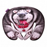 Мягкая игрушка Мнушки Лайка Счастливчик black T4031C1708A005BK