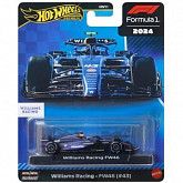 Машинка Hot Wheels Premium Formula 1 Williams Racing – FW46 (#43) (HRV11 JBM15)