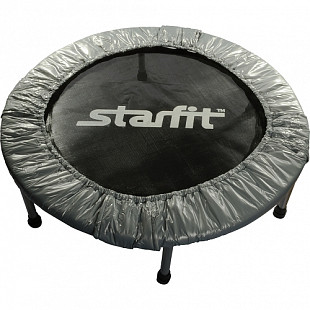 Батут складной Starfit TR-301 Grey (114см)