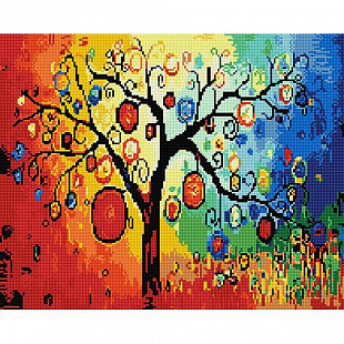 Алмазная мозаика Picasso Дерево богатства PD4050073