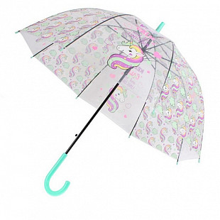Зонт прозрачный Bradex Единорог DE 0500 blue