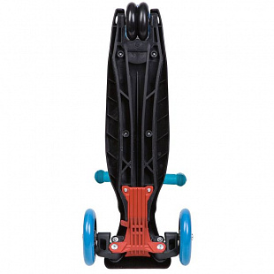 Самокат-кикборд Novatrack RainBow Подростковый Blue 120RAINBOW.BL8