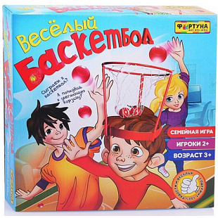 Настольная игра Фортуна Весёлый баскетбол Ф84961